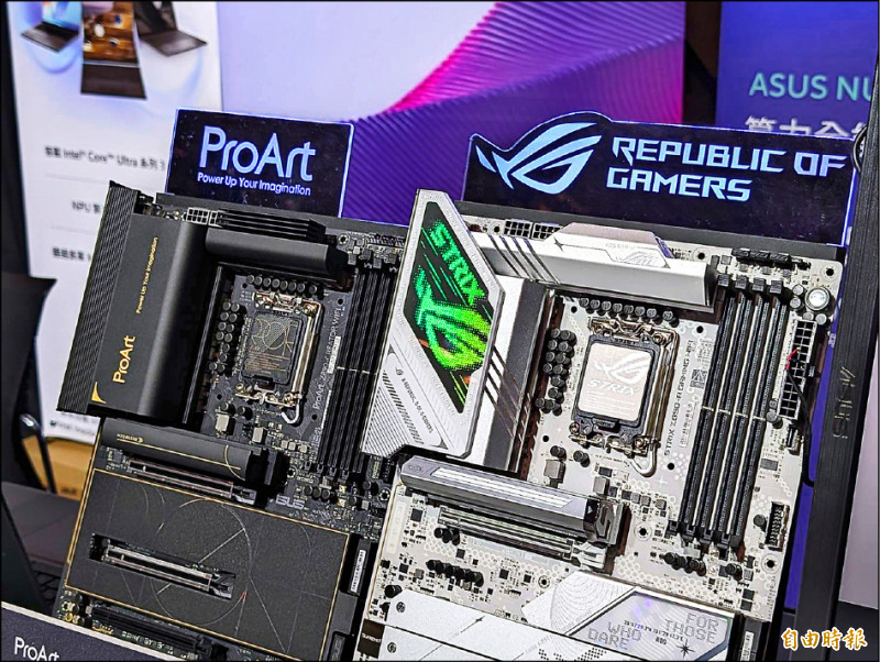 Intel Core Ultra 200S Plus系列桌電處理器今起於通路開賣，價格店洽。（記者黃肇祥攝）