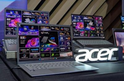 英特爾新一代Core Ultra處理器今開賣 提升AI PC效能續航達27小時 輕薄筆電暢玩3A遊戲不卡頓