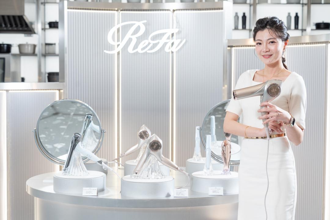 日本美髮家電品牌ReFa正式登台。(圖／ReFa)

