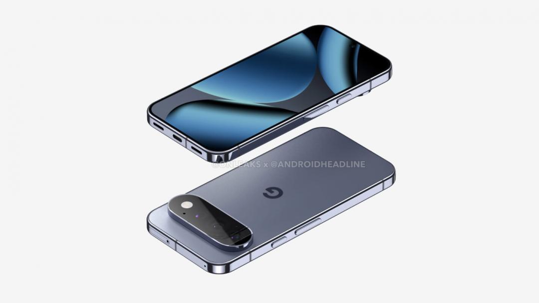 Pixel 11 Pro的鏡頭模組改為統一視覺設計。（圖／翻攝Android Headlines）