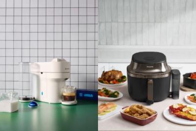 話題小廚電增添日常生活儀式感 Nespresso聯名藍瓶咖啡限量販售 飛利浦氣炸鍋主打蒸炸合一