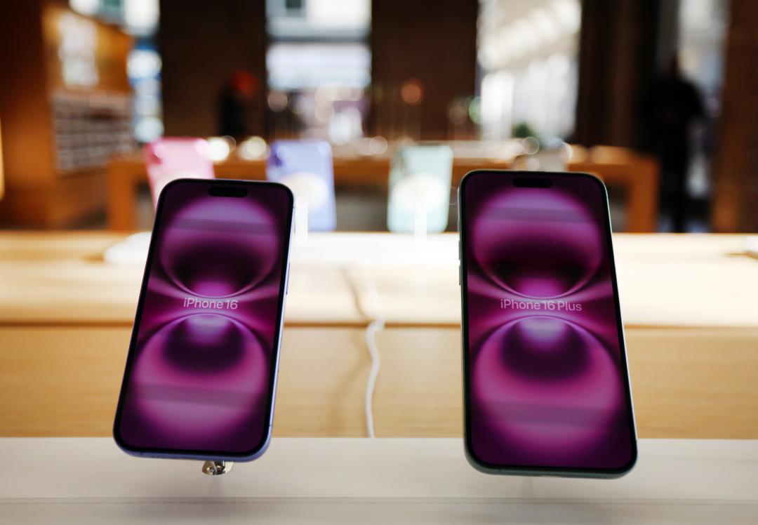 想要便宜入手舊機iPhone 16系列？通路指出幾乎售罄。（圖／路透社）