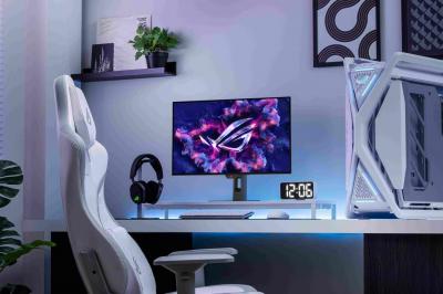 OLED電腦螢幕大打價格戰 主流品牌高CP值率先搶市 萬元即能升級玩家新視界