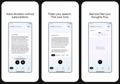 Google 替 iPhone 用戶添獨家 AI 工具！一鍵語音轉文章、用量無限