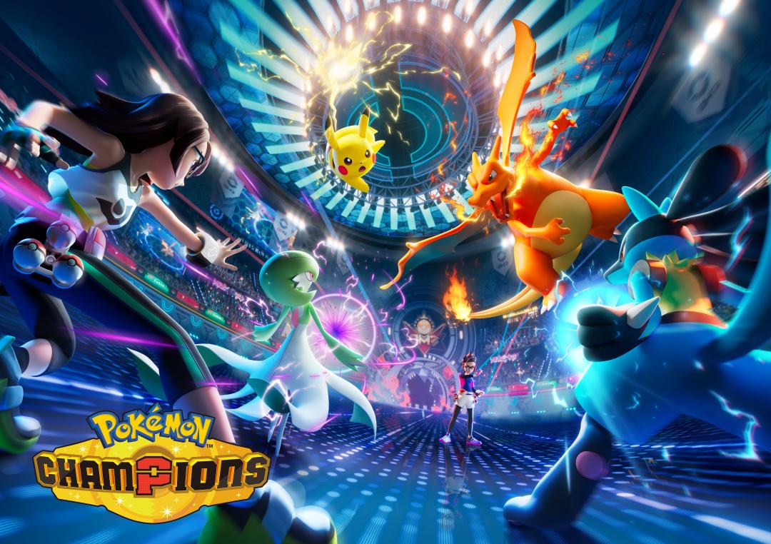 寶可夢戰鬥遊戲《Pokémon Champions》今日上線！Switch 玩家免費下載
