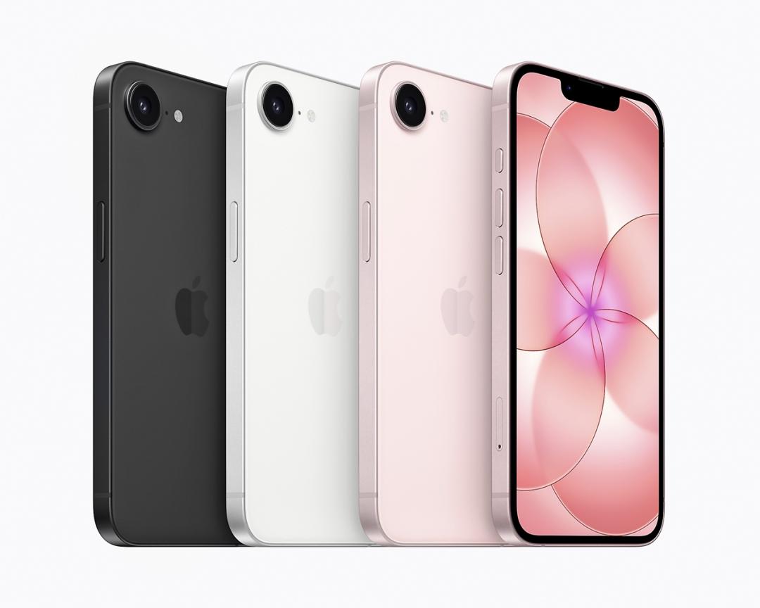 iPhone 17e是今年少數做到「加量不加價」的智慧手機，售價21,900元，現已在台開賣。