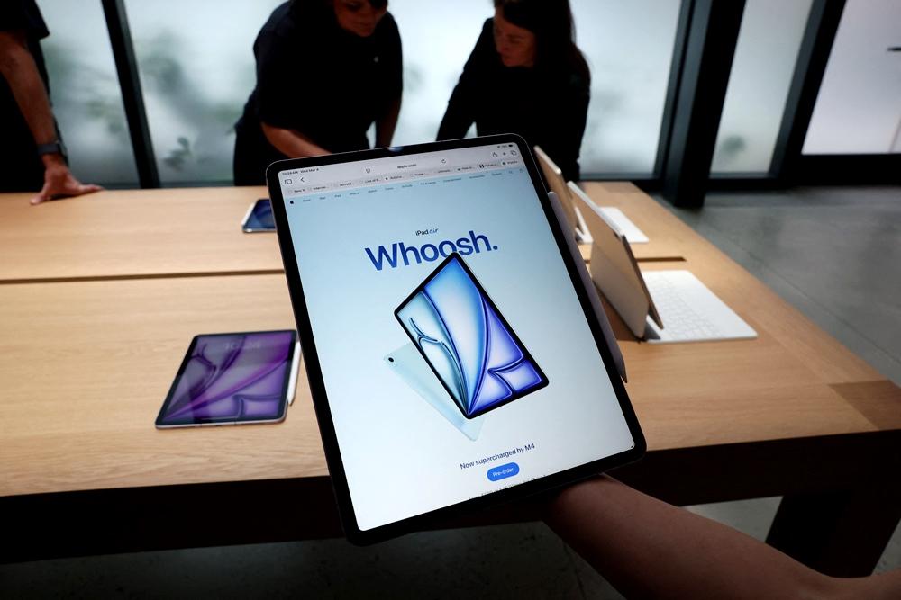 iPad Air M4提供11、13吋兩種大小，售價19,900元起，台灣已正式上市。