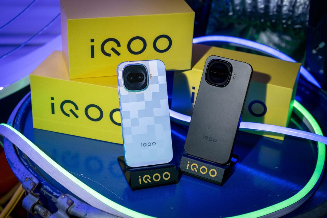 iQOO 15R售價不用2萬元。（圖／iQOO）