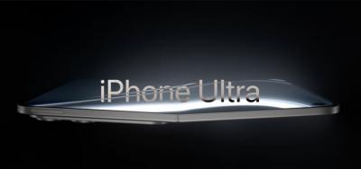 蘋果頂級iPhone Ultra完整外型曝光！渲染圖揭機身比Air更薄