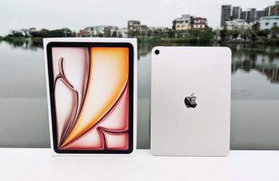 iPad Air M4實測！高效能性價王　12GB記憶體專業升級更有感