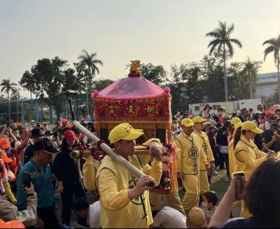 白沙屯媽祖「粉紅超跑」走到哪了？手機 2 招即時定位　線上繞境秒參與