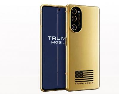 川普手機一改再改還沒賣！外媒酸爆：根本HTC U24 Pro翻版