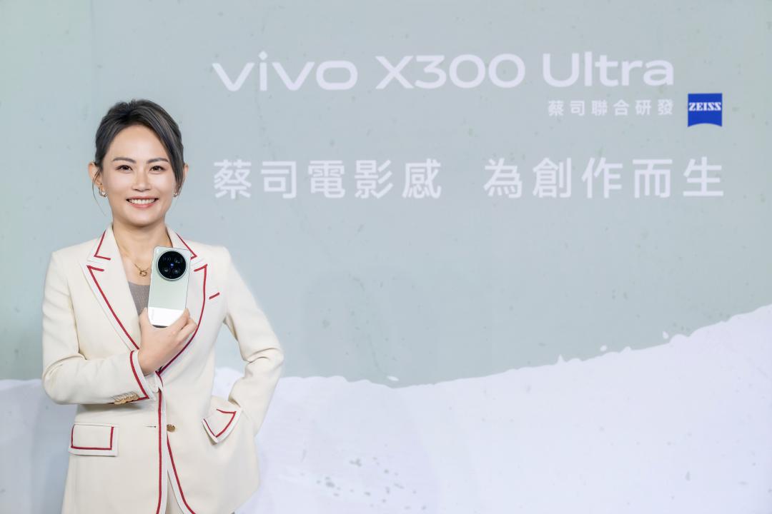 vivo台灣總經理陳怡婷表示，「寧願利潤少一些。」（圖／vivo）