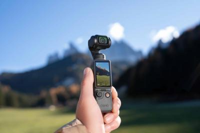 全新雲台相機 DJI  Pocket 4 在台開賣！7-11 就能實機體驗、購買