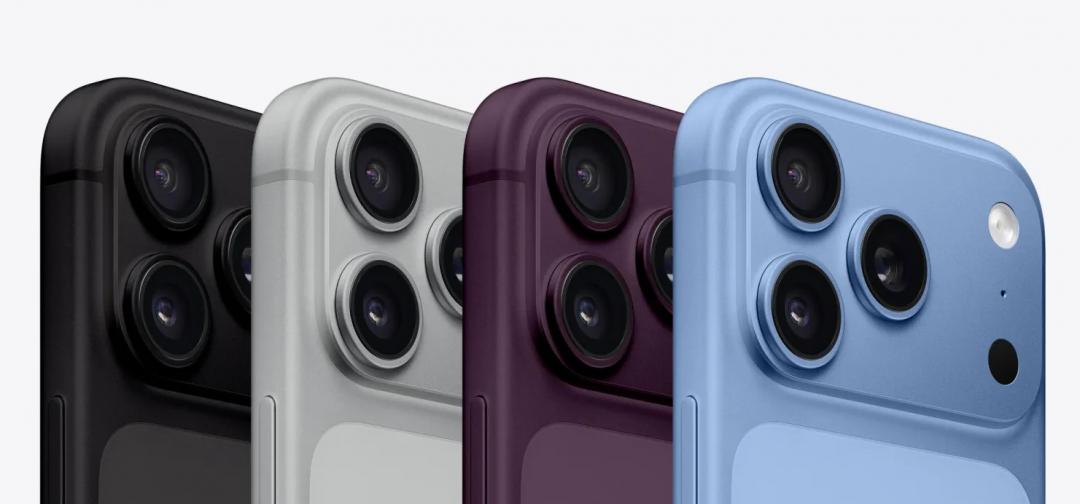 iPhone 18 Pro系列傳聞4色。（圖／翻攝網路，此僅為流傳圖）