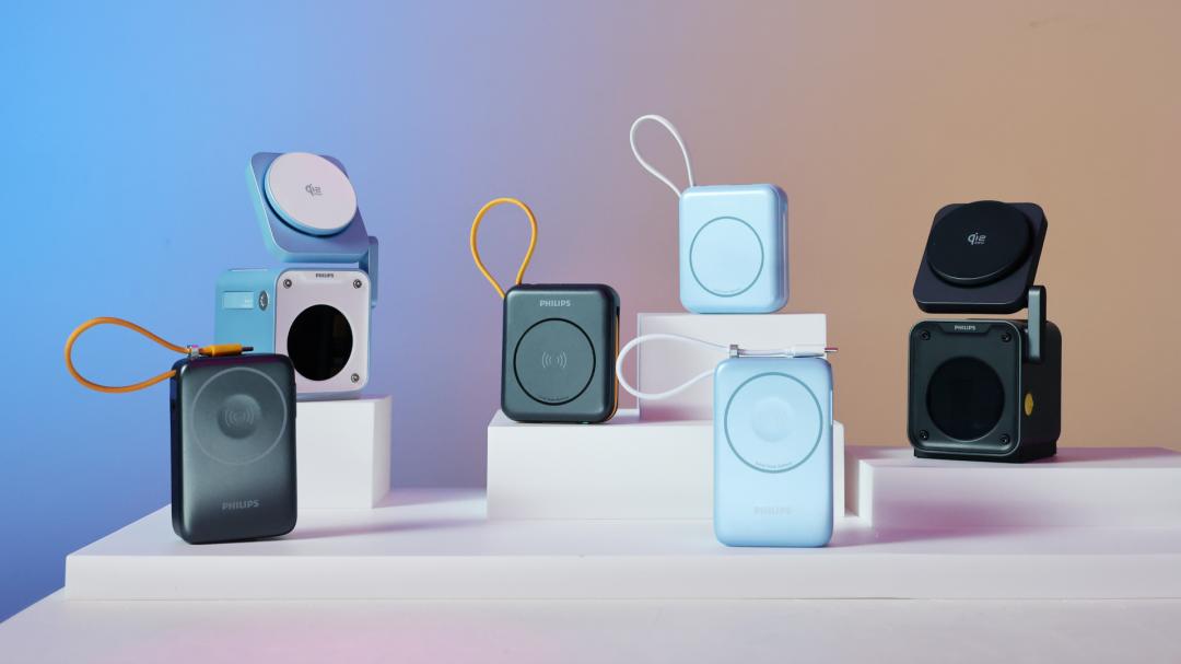 PHILIPS GoodCube系列即起預購開跑，三大新品均有優惠價格。（圖／PHILIPS）