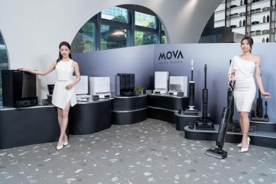 恆隆行代理MOVA智慧家電　首波8款新品聚焦清潔和寵物市場