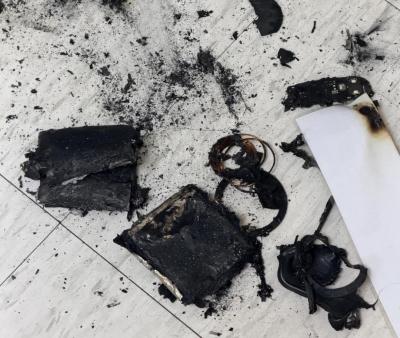 快檢查行動電源！關機也自燃她嚇壞公開型號　業者回應了