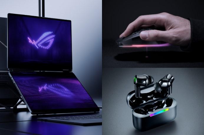 華碩雙螢幕電競筆電效能直上 雷蛇與賽睿同推周邊配件 滑鼠耳機助陣稱霸遊戲戰場