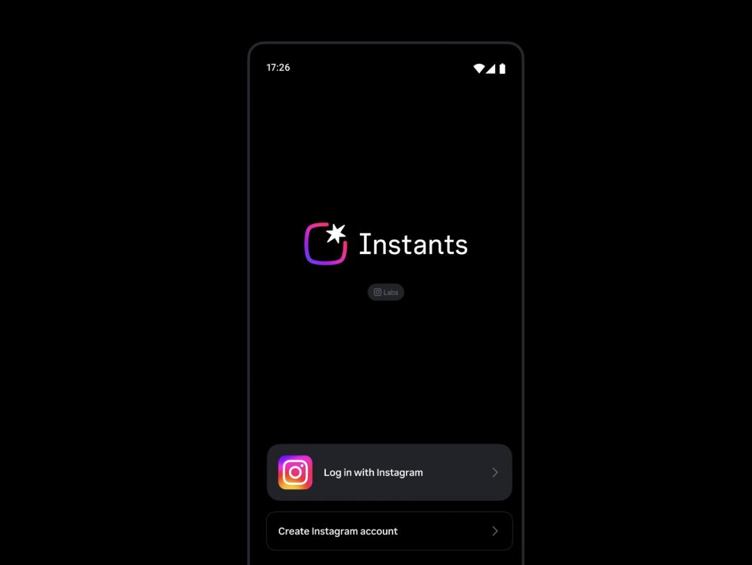 Instagram全新快照App來了！instants拍了就傳不給修圖