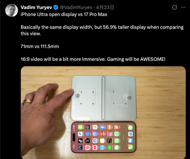 （圖／翻攝Vadim Yuryev）