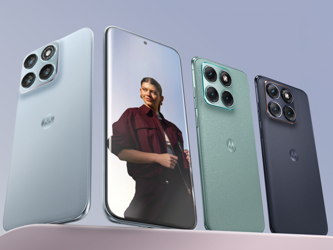 根據最新報告，motorola進入台灣前10大銷量品牌。（圖／官網）