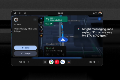 Google Gemini 車用版再進化！不只導航還會教你保養　舊車也適用