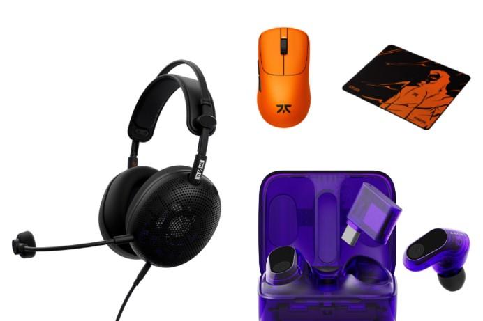 Sony INZONE有線電競耳機登場 耳罩式H6 Air主打極致輕量化 Fnatic限定色周邊配件同步推出
