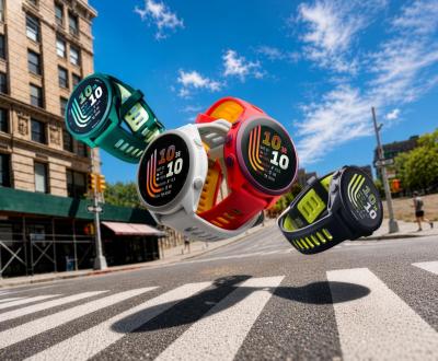 Garmin 全新跑錶 Forerunner 70 / 170 加入跑走訓練　新手跑者好入門