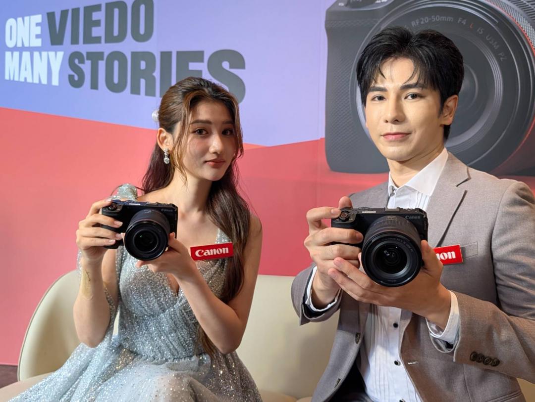 Canon、Sony 新相機正面交鋒!高畫質與專業錄影一次滿足