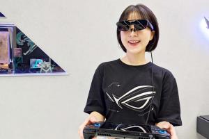 華碩電競AR眼鏡宣布在台啟售 ROG XREAL R1相容多款裝置 打造171吋巨幕沈浸式娛樂效果