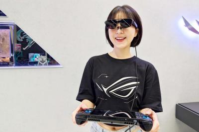 華碩電競AR眼鏡宣布在台啟售 ROG XREAL R1相容多款裝置 打造171吋巨幕沈浸式娛樂效果