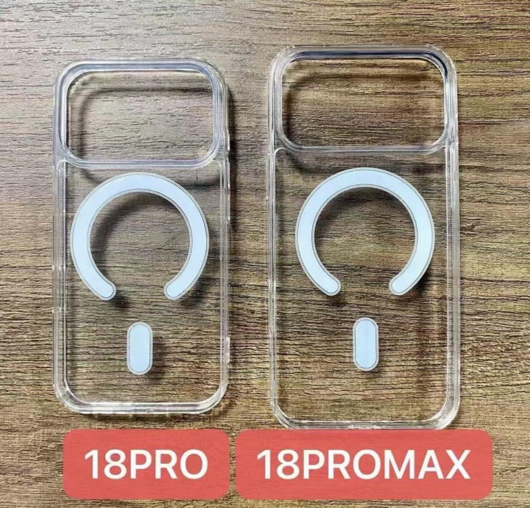 iPhone 18 Pro系列保護殼曝光。（圖／翻攝Ｘ）