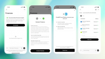 ChatGPT 替你管錢！推出 AI 記帳、理財功能　秒分析財務破口