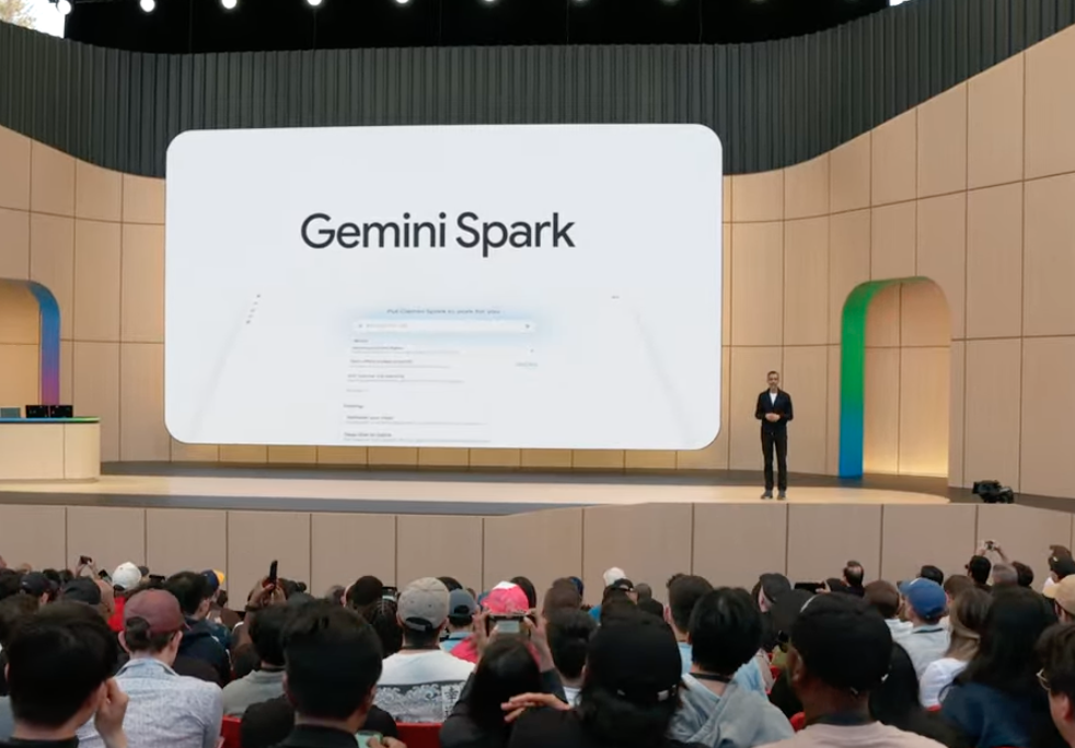 Google AI 變身 24 小時秘書!Gemini Spark 自動替你寫文件、追進度