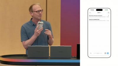 Google 自家人也不用 Pixel？Gemini 新功能發表竟拿 iPhone 示範