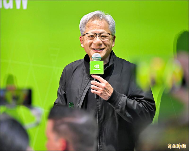 黃仁勳逛饒河夜市引爆旋風!連 NVIDIA 官方都變成美食帳號