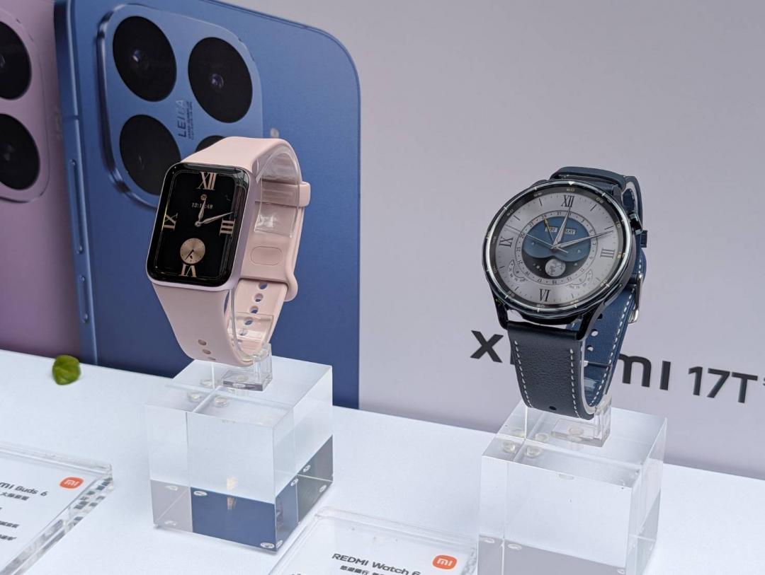 小米新品齊發!耳罩式降噪耳機不用 1,500 元、悠遊卡手錶 2,000 元有找