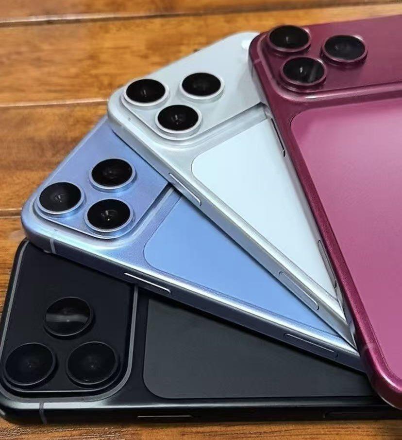 iPhone 18 Pro最接近實機曝光！4款配色長這樣、深櫻桃最吸睛