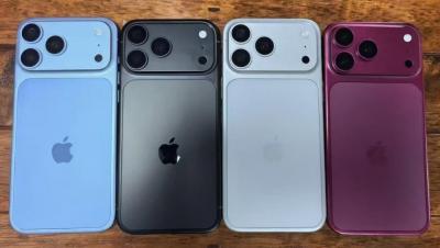 iPhone 18 Pro最接近實機曝光！4款配色長這樣、深櫻桃最吸睛