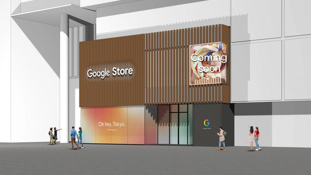 Google Store插旗東京！官方預告全球擴張第一步　台灣谷粉敲碗