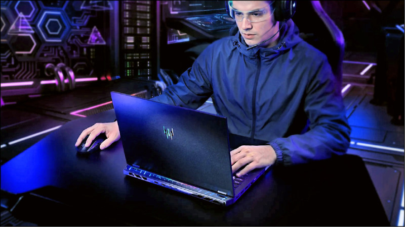 宏碁Predator Helios 18 AI擁有最高NVIDIA GeForce RTX 5090顯示卡、256 GB記憶體與6 TB儲存空間的頂尖效能。上市時間、價格未定。