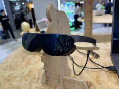 Computex 宏碁大秀最新 AR 眼鏡！鏡片秒變 172 吋沉浸式觀影