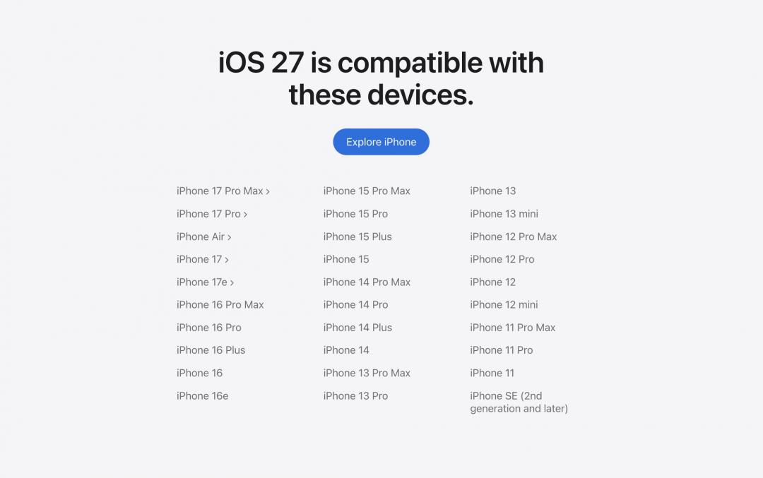 蘋果放生大量iPad、Mac、Apple Watch　最新系統支援名單出爐