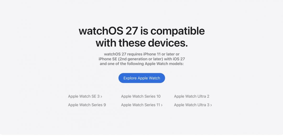 蘋果放生大量iPad、Mac、Apple Watch　最新系統支援名單出爐