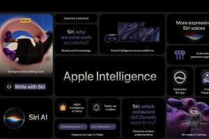 不只Siri AI！蘋果Apple Intelligence升級8大功能　照片修圖更神了