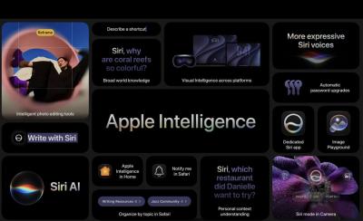 不只Siri AI！蘋果Apple Intelligence升級8大功能　照片修圖更神了