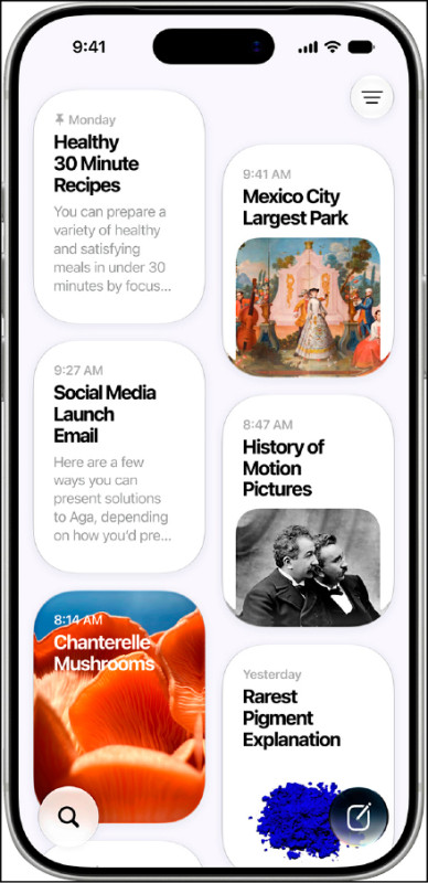 蘋果為Siri AI推出獨立App，使用者可查看過去對話紀錄，並在不同裝置間無縫使用。