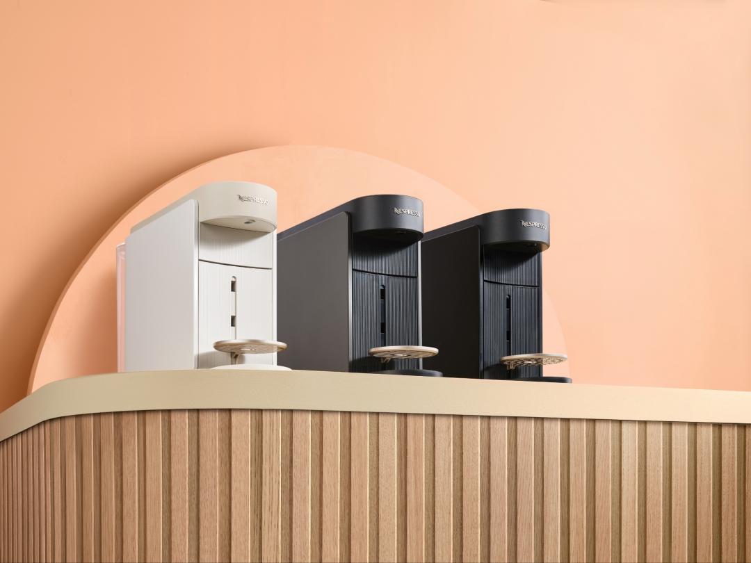 Nespresso全新升級Vertuo UP膠囊咖啡機，一顆膠囊解鎖更多喝法。（圖／Nespresso）