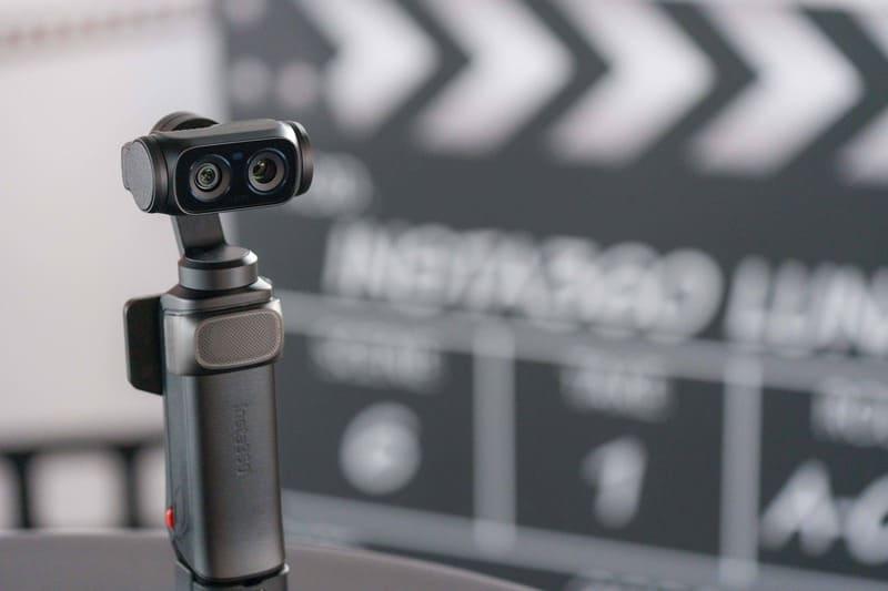 Luna Ultra 搭載徠卡 1 吋 8K 主鏡頭和超級長焦鏡頭。（圖／Insta360）